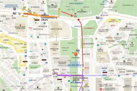 首爾 景福宮|景福宮, 景福宮路線 